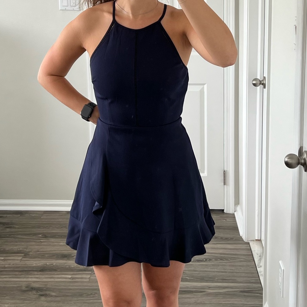 XS Navy Dress